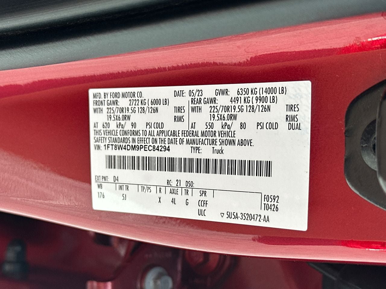 Certified 2023 Ford F450 Lariat w/ Lariat Ultimate Package AWD/4WD image 34