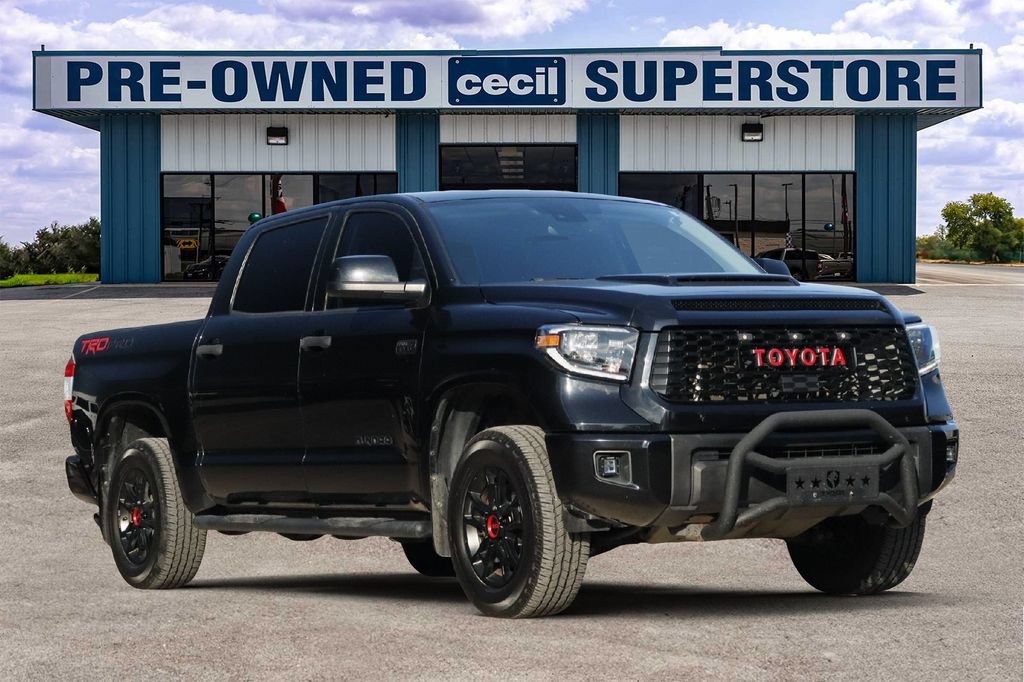Used 2021 Toyota Tundra TRD Pro AWD/4WD image 1