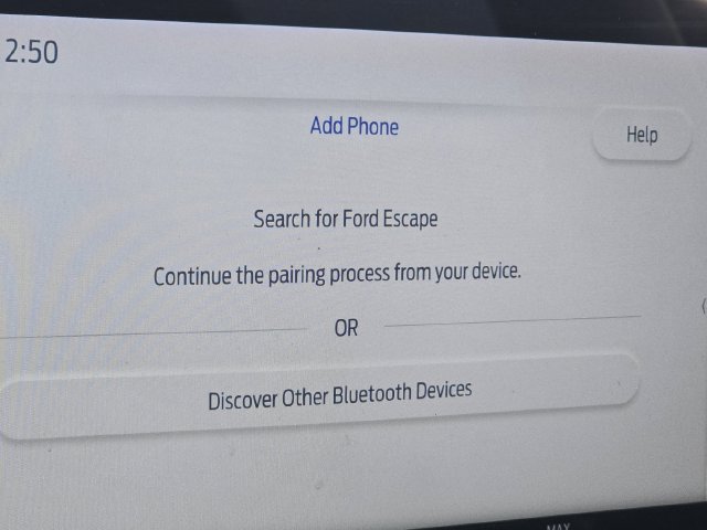 Certified 2023 Ford Escape ST-Line w/ Tech Pack #1 FWD image 6