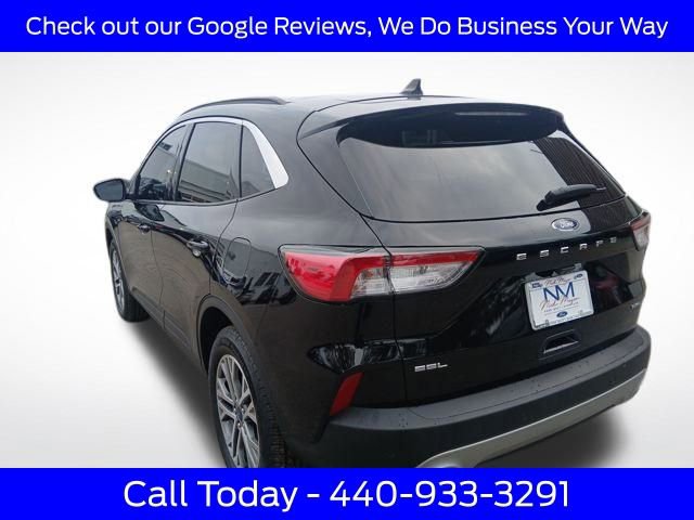 Certified 2022 Ford Escape SEL image 22