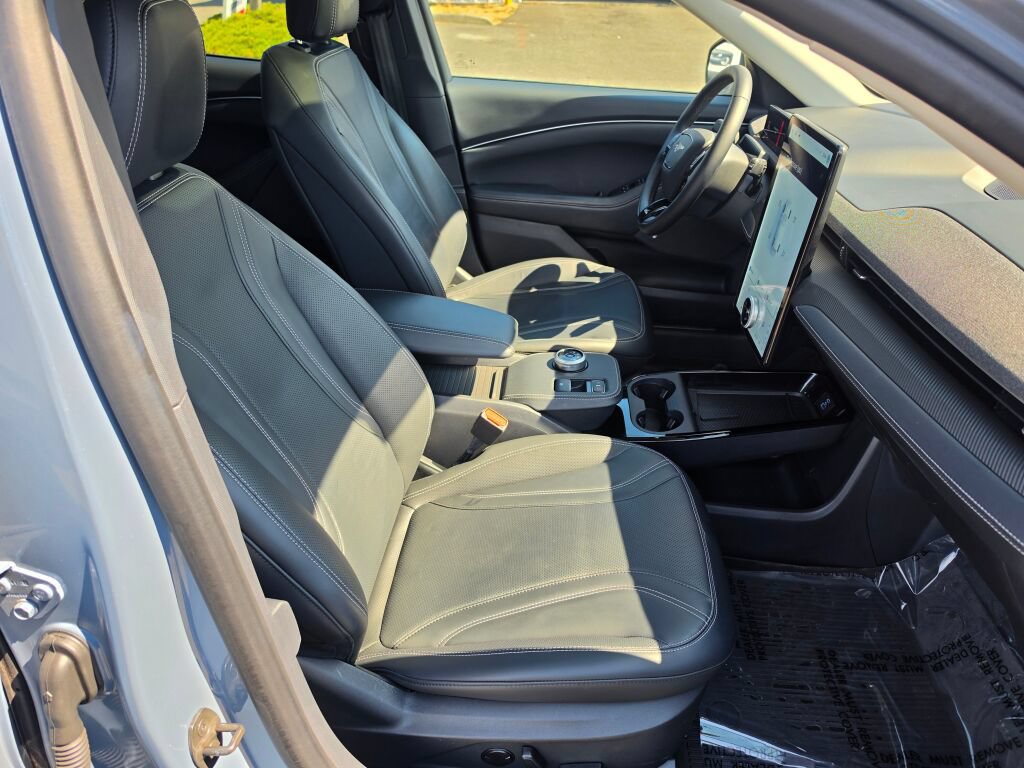 Certified 2023 Ford Mustang Mach-E Premium w/ Mustang Nite Pony Package AWD/4WD image 11