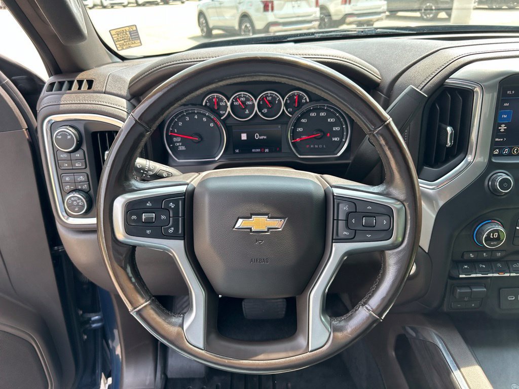 Used 2019 Chevrolet Silverado 1500 LTZ w/ LTZ Premium Package AWD/4WD image 16