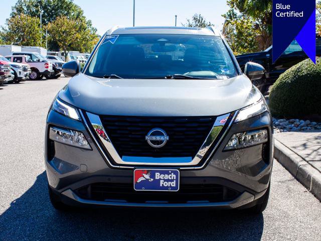 Used 2023 Nissan Rogue SL w/ SL Premium Package AWD/4WD image 2
