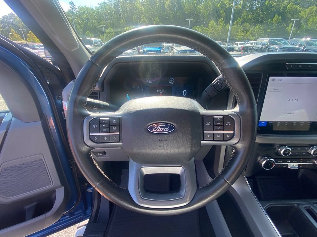Certified 2024 Ford F150 XLT w/ Equipment Group 302A MID AWD/4WD image 13