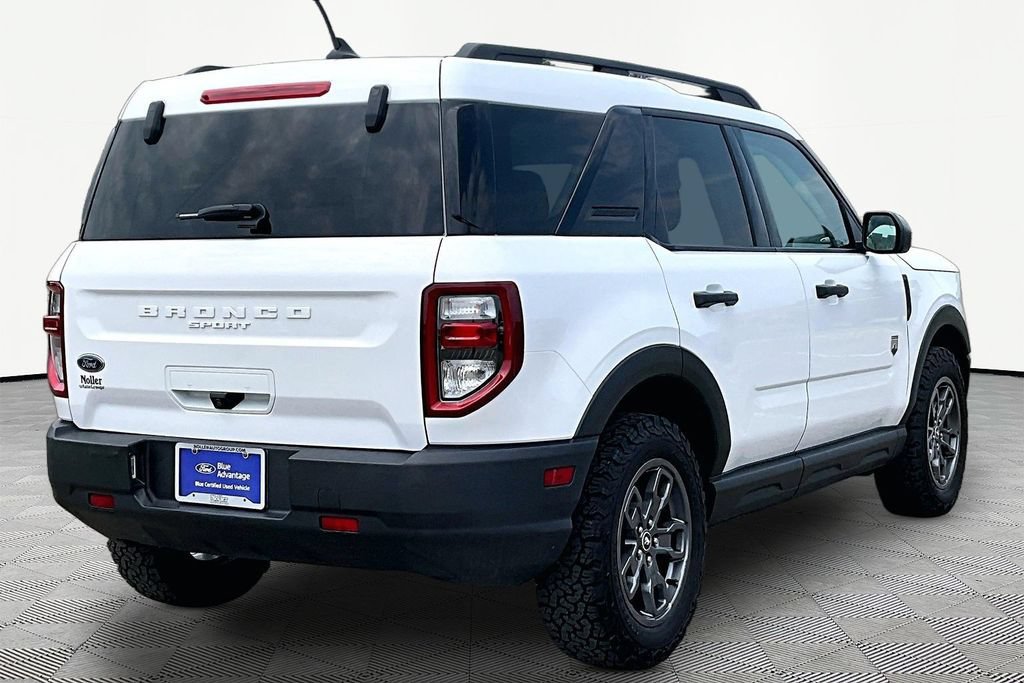 Certified 2022 Ford Bronco Sport Big Bend AWD/4WD image 2