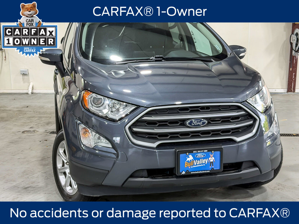 Certified 2022 Ford EcoSport SE AWD/4WD image 2