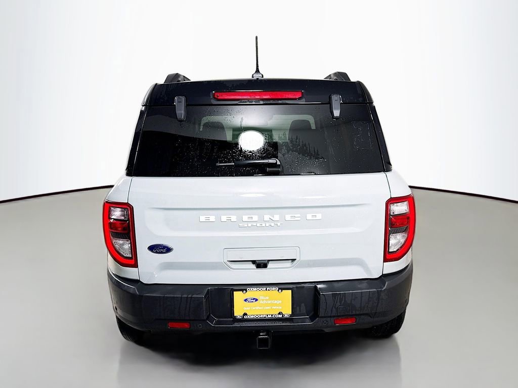 Certified 2023 Ford Bronco Sport Outer Banks w/ Tech Package image 4