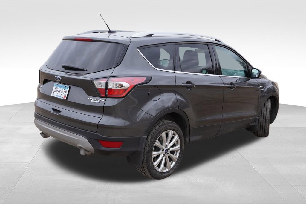 Certified 2017 Ford Escape Titanium image 3