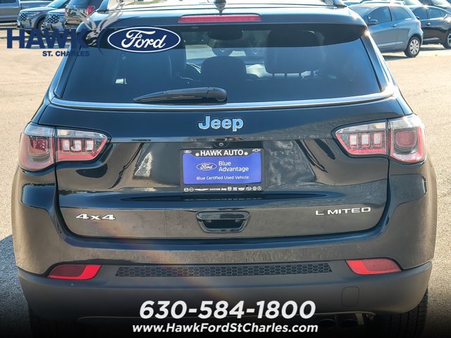 Used 2019 Jeep Compass Limited AWD/4WD image 5