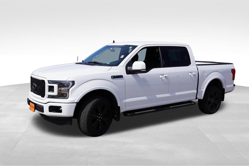 Certified 2020 Ford F150 Lariat w/ Equipment Group 502A Luxury AWD/4WD image 10