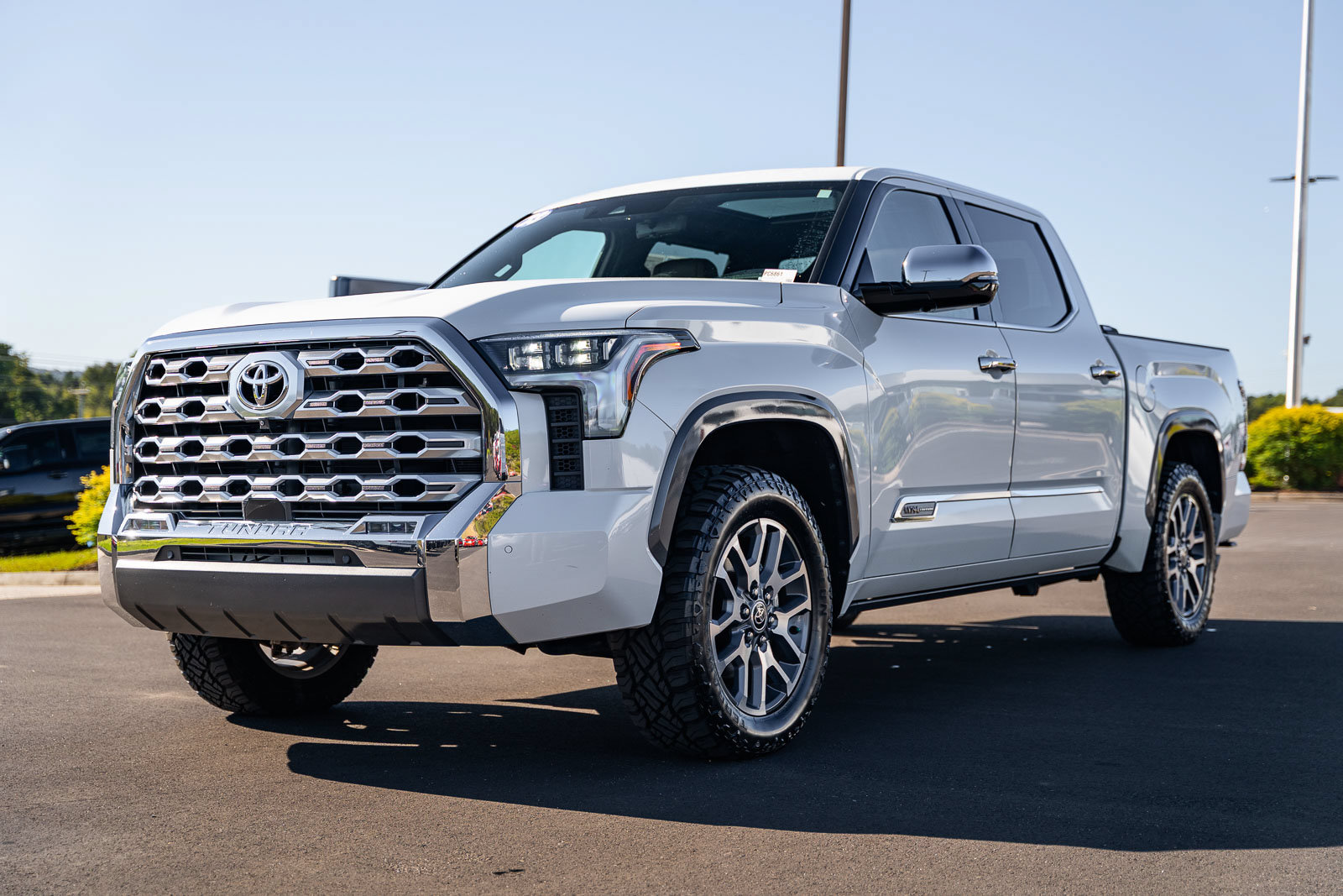 Used 2023 Toyota Tundra 1794 Edition w/ Advanced Package AWD/4WD image 3