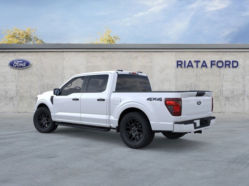 Certified 2025 Ford F150 STX w/ STX Black Appearance Package AWD/4WD image 43