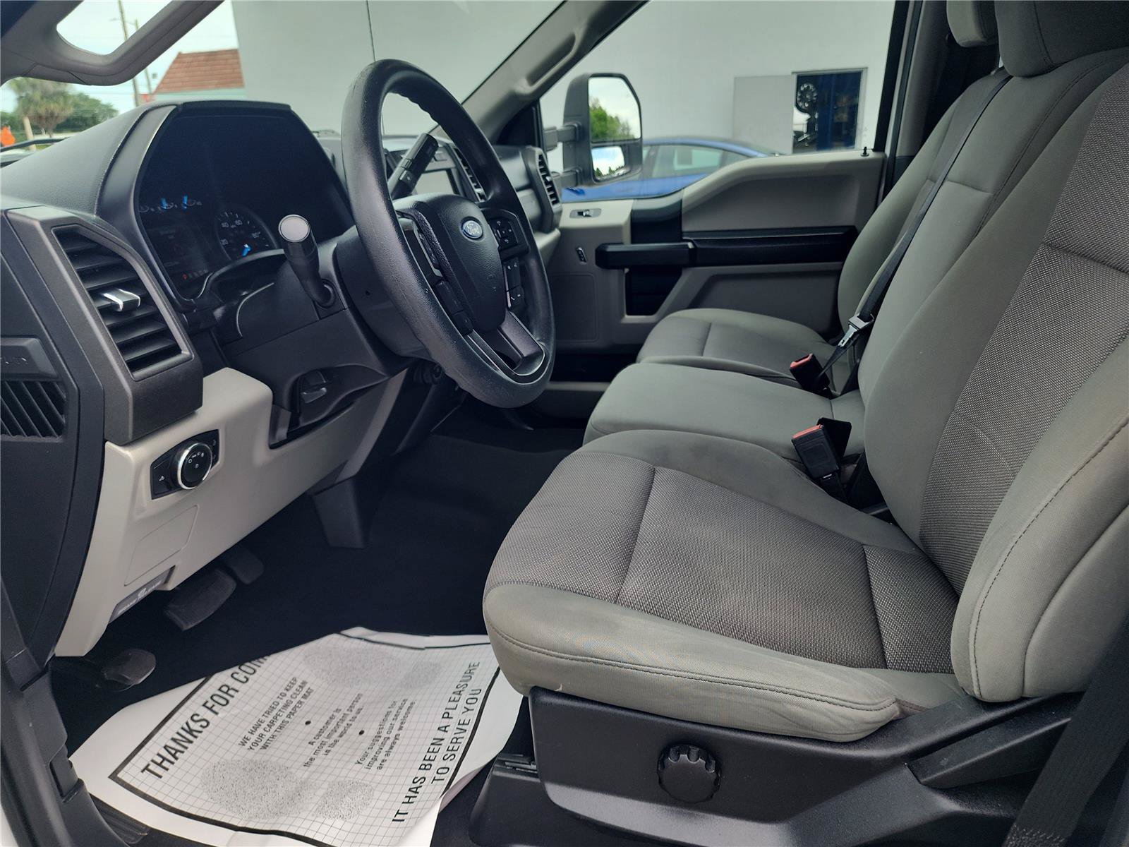 Certified 2021 Ford F350 XL w/ STX Appearance Package AWD/4WD image 13