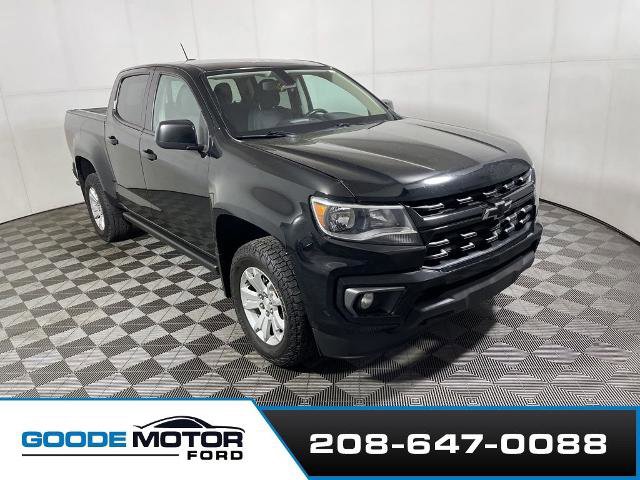 Used 2022 Chevrolet Colorado LT w/ LT Convenience Package AWD/4WD image 1