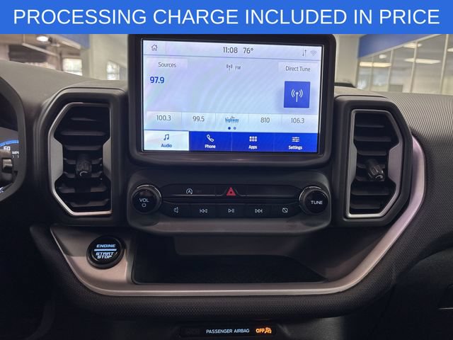 Certified 2023 Ford Bronco Sport Big Bend w/ Convenience Package AWD/4WD image 8