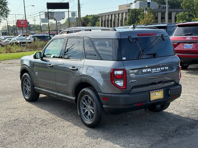 Certified 2024 Ford Bronco Sport Big Bend AWD/4WD image 7