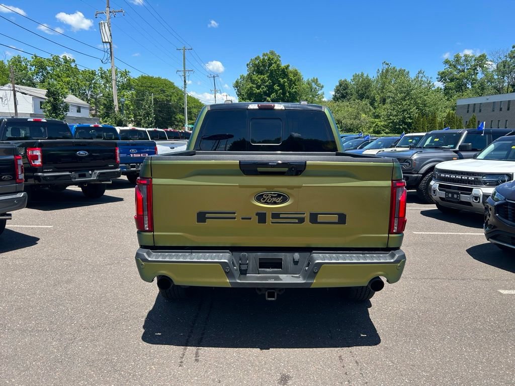 Certified 2024 Ford F150 Lariat w/ Equipment Group 502A High AWD/4WD image 7