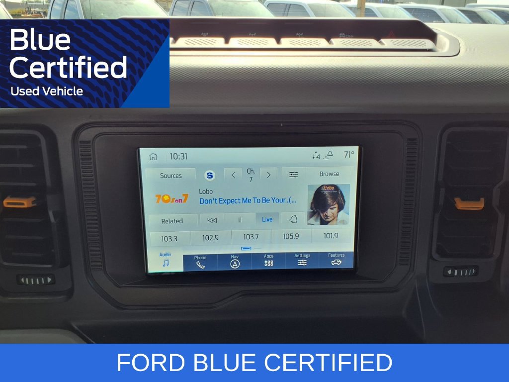 Certified 2022 Ford Bronco Badlands w/ Sasquatch Package AWD/4WD image 22
