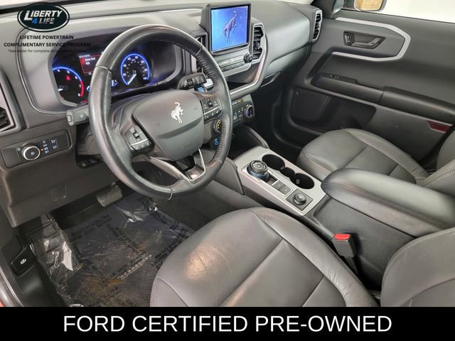 Certified 2022 Ford Bronco Sport Big Bend w/ Convenience Package image 10