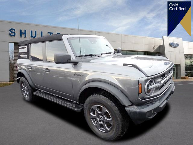 Certified 2023 Ford Bronco Big Bend
