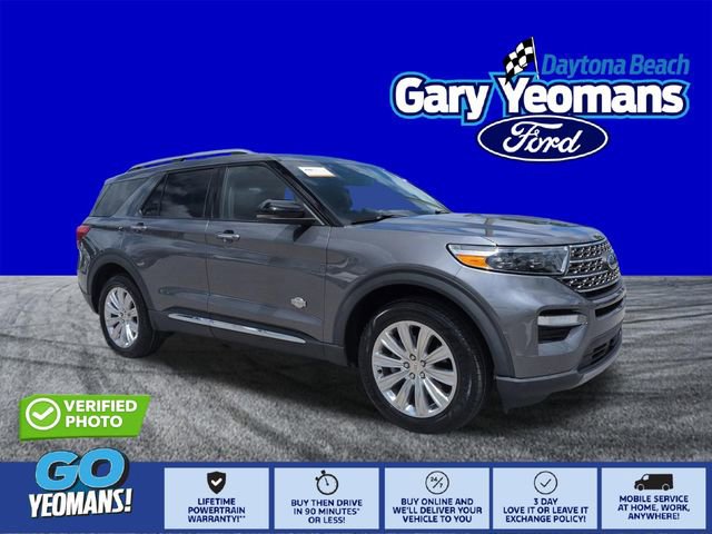 Certified 2022 Ford Explorer King Ranch w/ Technology Package AWD/4WD image 1