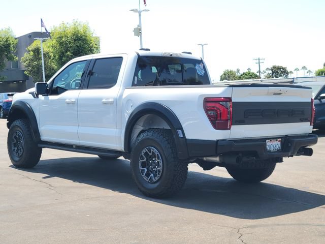 Certified 2024 Ford F150 Raptor w/ Equipment Group 803A Raptor R AWD/4WD video 2