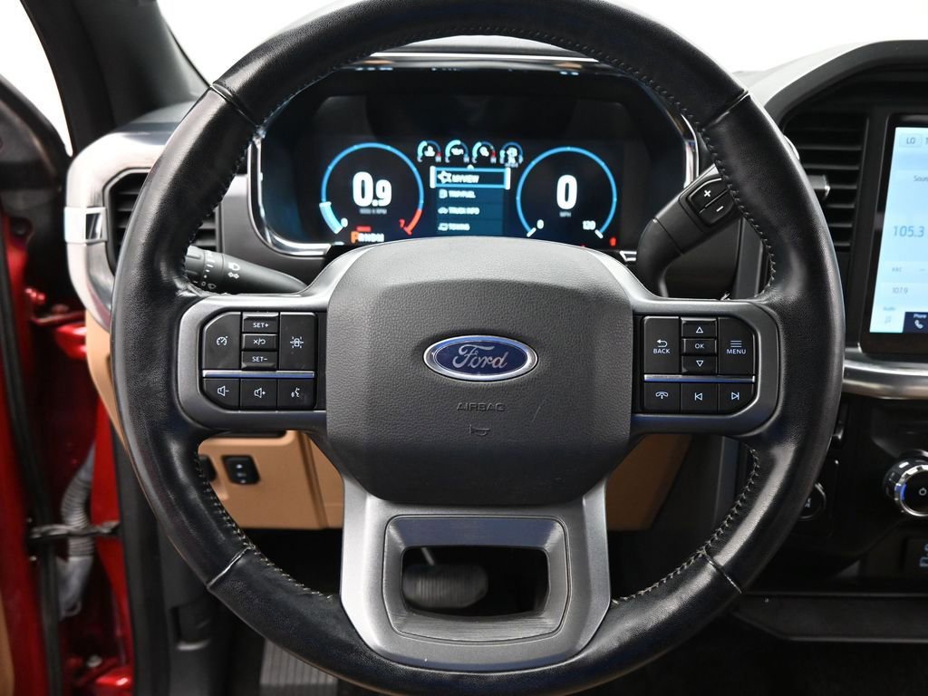 Certified 2022 Ford F150 Lariat RWD image 44
