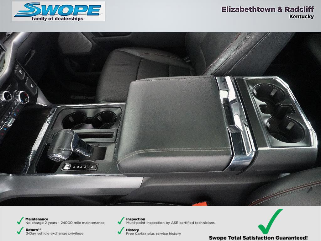 Certified 2021 Ford F150 Lariat w/ Equipment Group 502A High AWD/4WD image 26