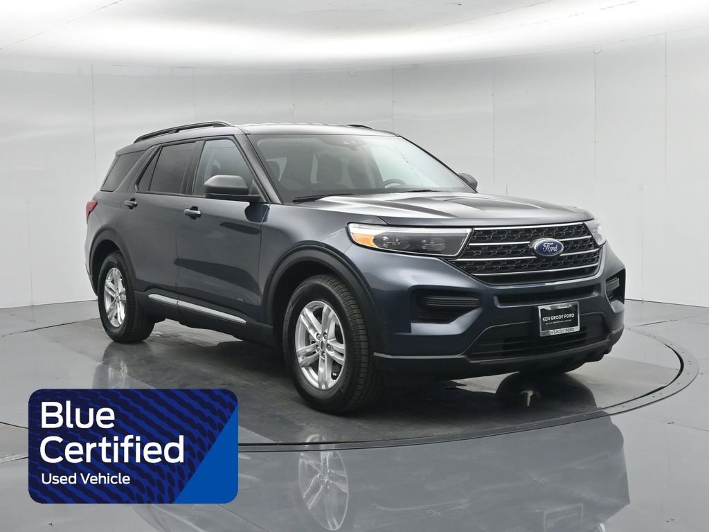 Certified 2022 Ford Explorer XLT