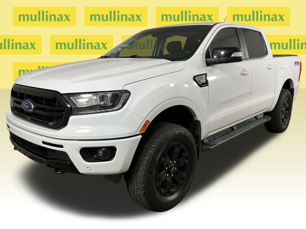 Certified 2019 Ford Ranger Lariat w/ Black Appearance Package image 1