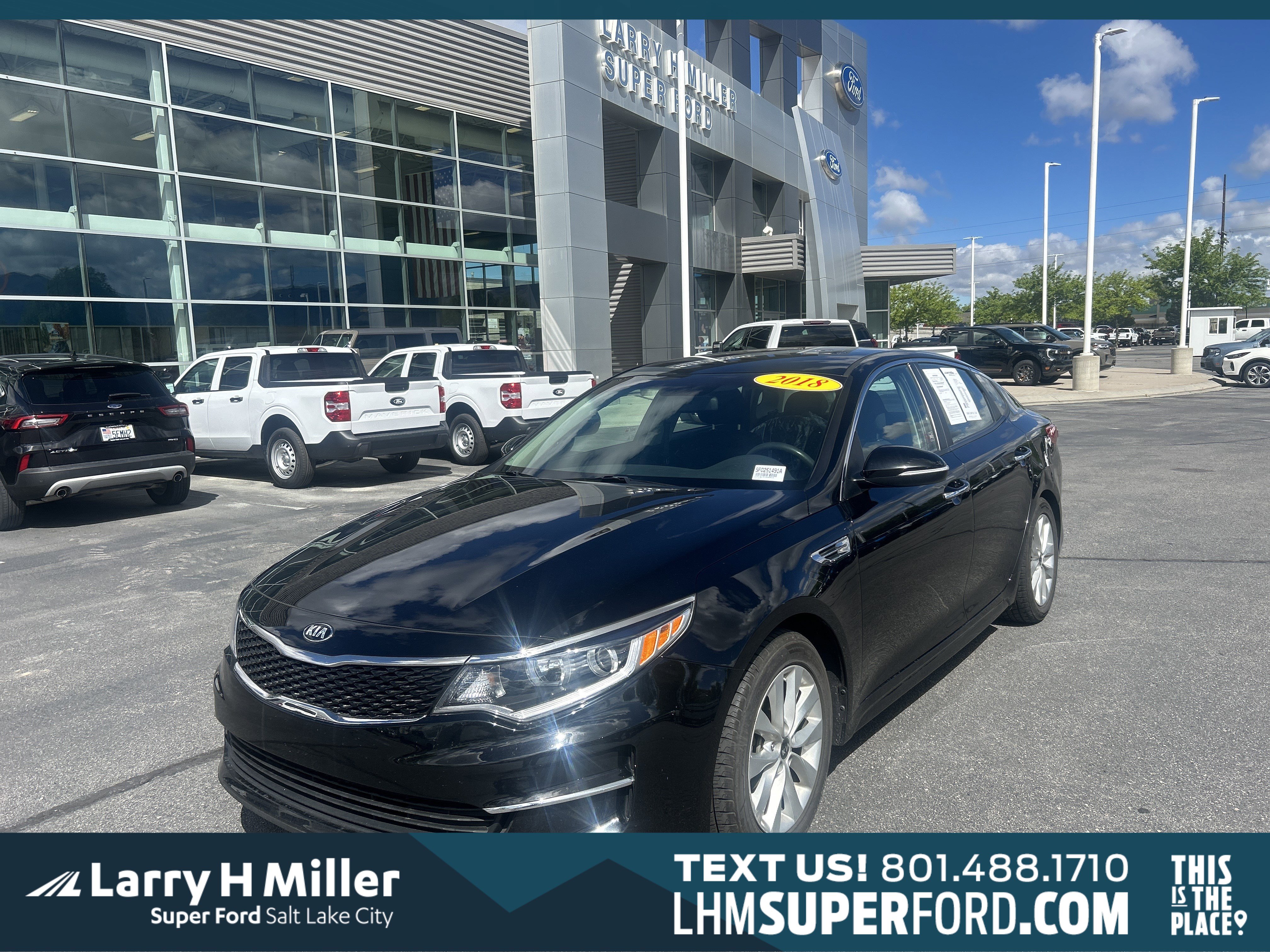 Used 2018 Kia Optima LX w/ 17" Alloy Wheels Package