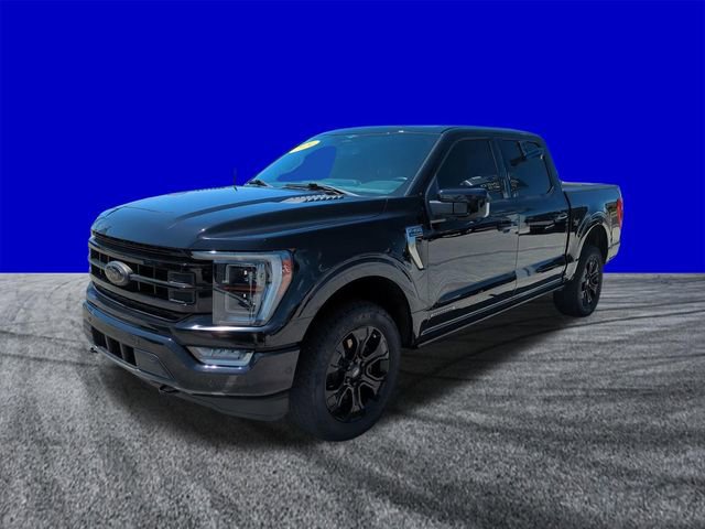 Certified 2023 Ford F150 Platinum w/ Equipment Group 701A High AWD/4WD image 8