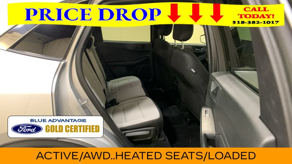 Certified 2023 Ford Escape Active AWD/4WD image 13