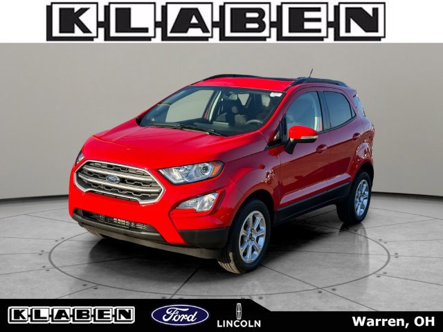 Certified 2022 Ford EcoSport SE
