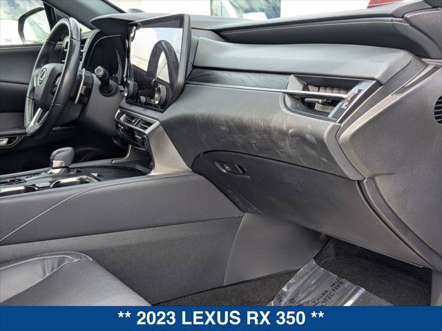 Used 2023 Lexus RX 350 Premium Plus w/ Accessory Package (Z1) FWD image 23
