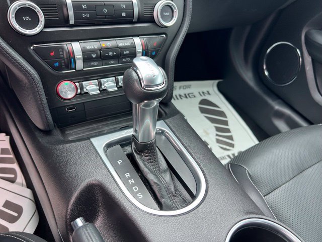 Certified 2020 Ford Mustang Premium w/ Black Accent Package RWD image 16