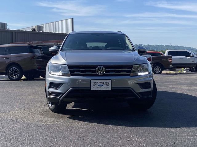 Used 2021 Volkswagen Tiguan SE AWD/4WD image 9