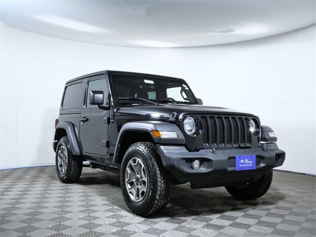 Used 2022 Jeep Wrangler Sport image 1