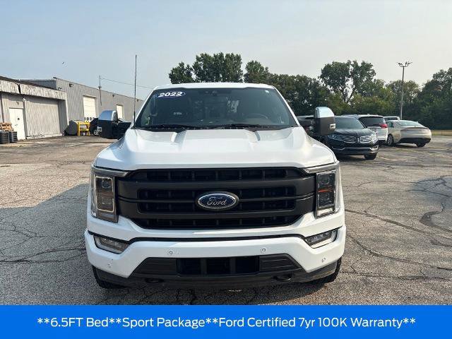 Certified 2022 Ford F150 Lariat w/ Equipment Group 502A High AWD/4WD image 4