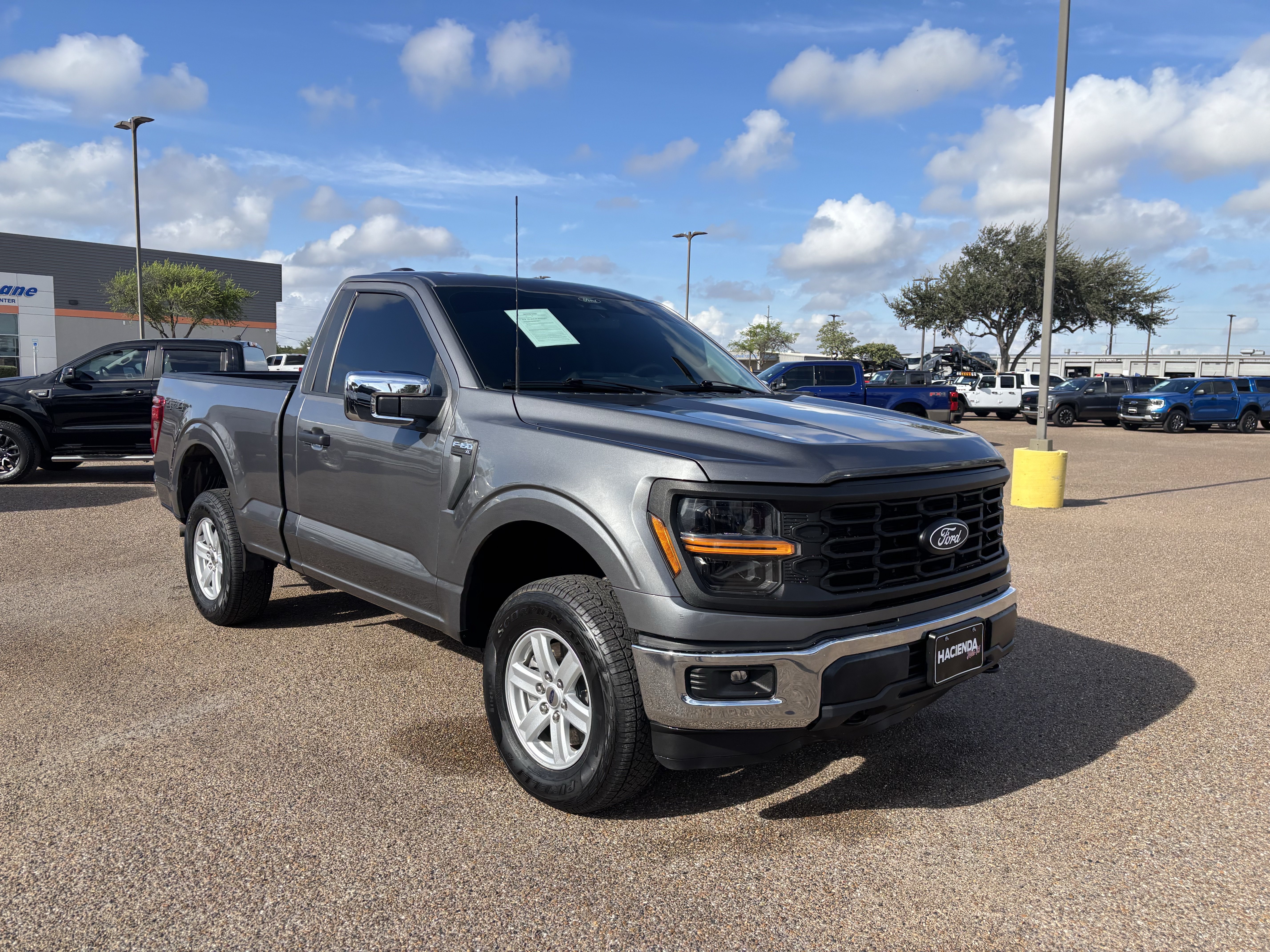Certified 2025 Ford F150 XL w/ Equipment Group 103A High AWD/4WD image 5
