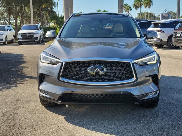 Used 2021 INFINITI QX50 Sensory w/ Cargo Package image 2