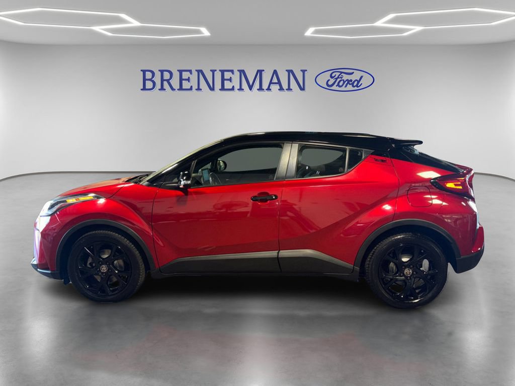 Used 2021 Toyota C-HR Nightshade FWD image 8