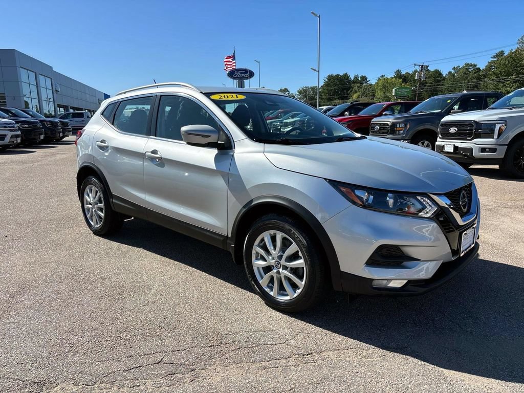 Used 2021 Nissan Rogue Sport SV