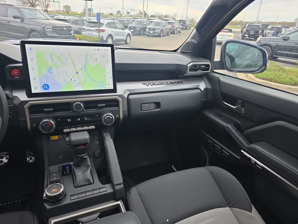 Used 2024 Toyota Tacoma TRD Sport w/ TRD Sport Upgrade Package AWD/4WD image 23