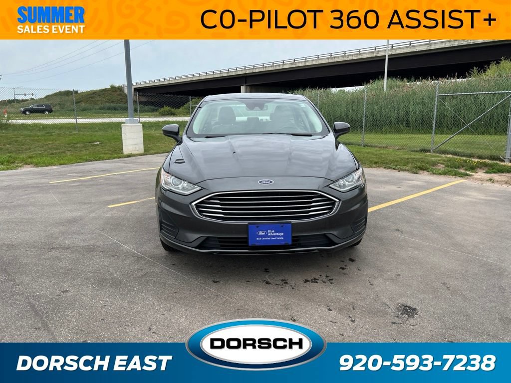 Certified 2019 Ford Fusion SE FWD image 3