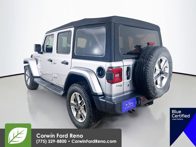 Used 2018 Jeep Wrangler Unlimited Sahara AWD/4WD image 6