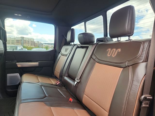 Certified 2024 Ford F350 King Ranch w/ FX4 Off-Road Package AWD/4WD image 25