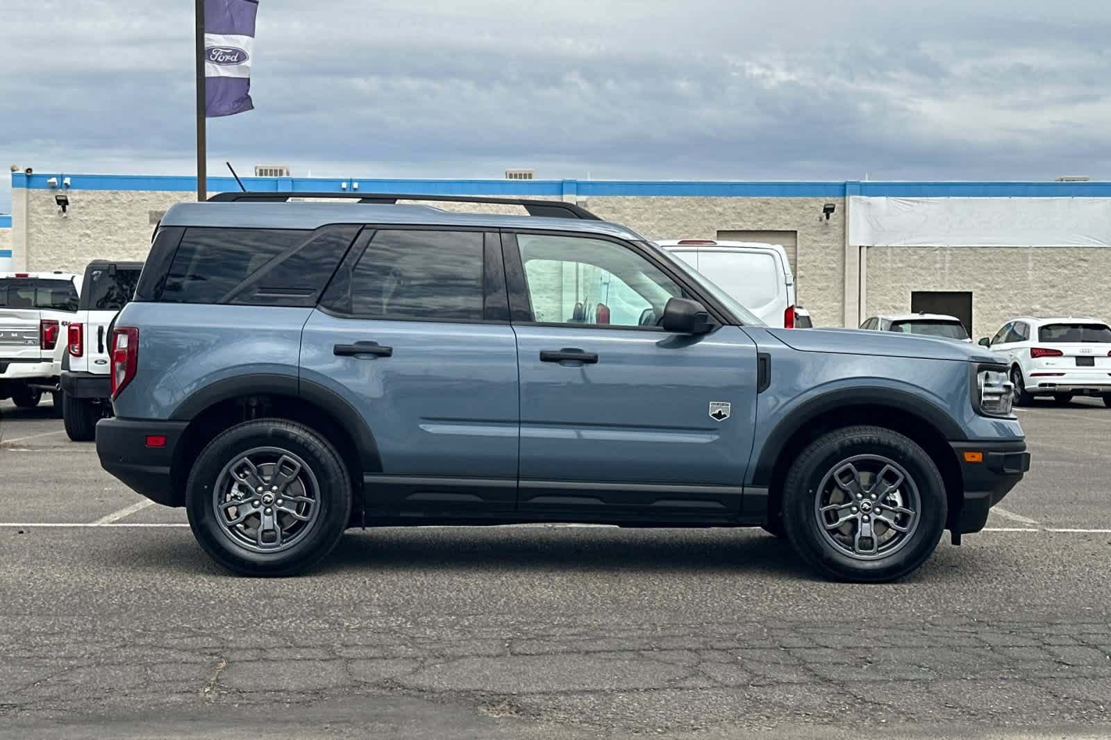 Certified 2024 Ford Bronco Sport Big Bend w/ Convenience Package AWD/4WD image 9