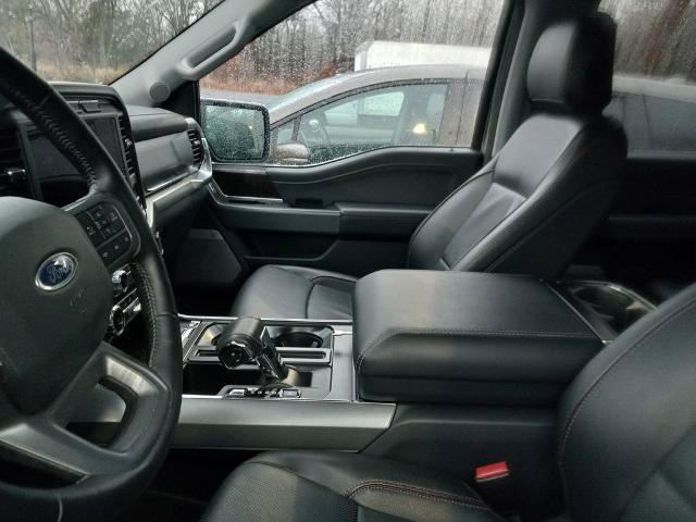 Certified 2023 Ford F150 Lariat w/ Equipment Group 502A High AWD/4WD image 4