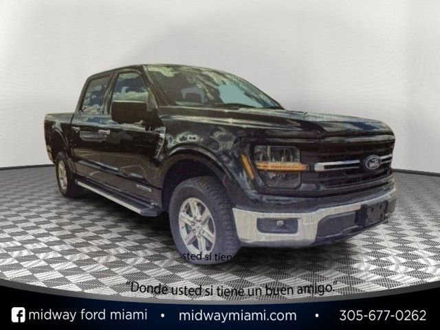 Certified 2024 Ford F150 XLT w/ Equipment Group 302A MID image 1